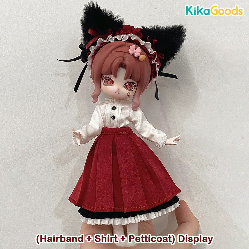 Minty Series Wolf Little Red Riding Hood 1/12 BJD Limited Clothing