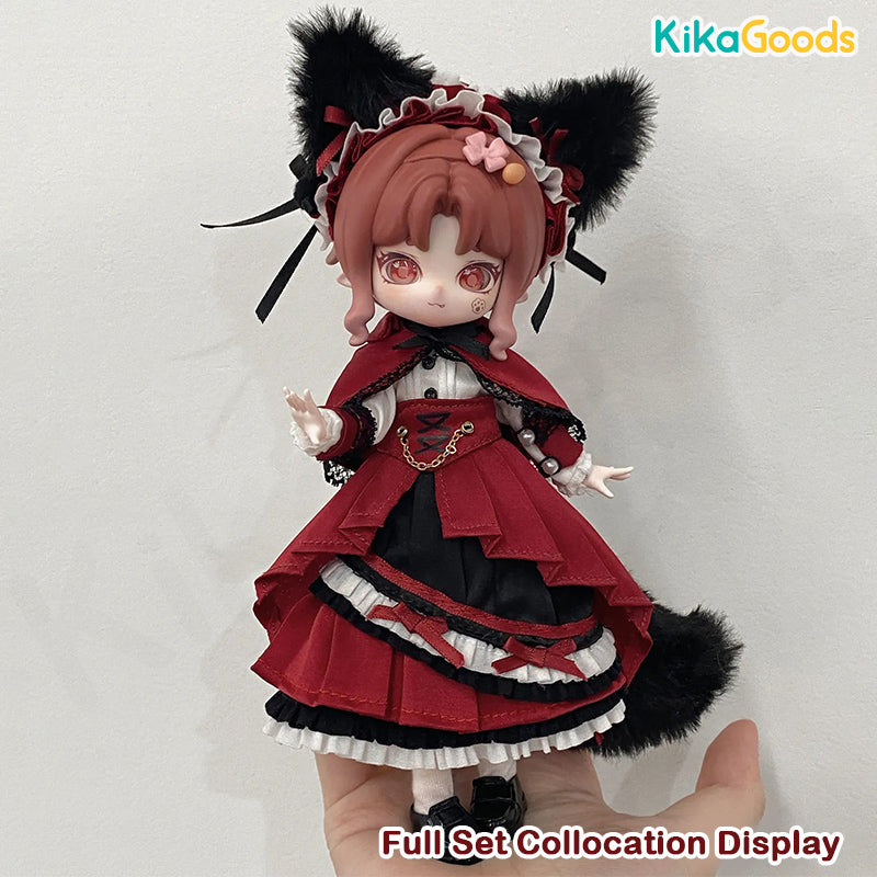 Minty Series Wolf Little Red Riding Hood 1/12 BJD Limited Clothing