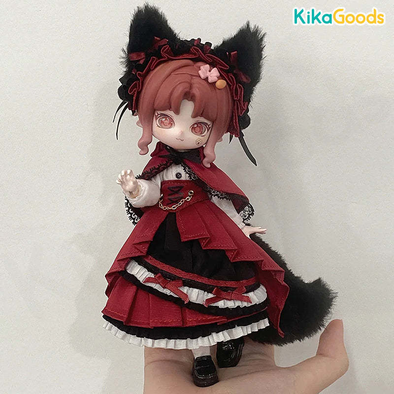 Minty Series Wolf Little Red Riding Hood 1/12 BJD Limited Clothing