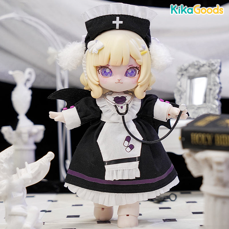 Daily Series Nurse 1/12 BJD Clothing Set – KikaGoods Wholesale