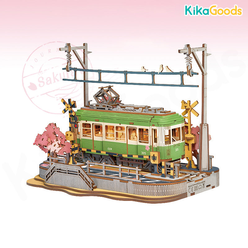 Rolife 3D Wooden Puzzle - Sakura Journey – KikaGoods Wholesale