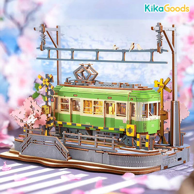 sakurawanwanwan'shop Rolife 3D Wooden Puzzle - Sakura Journey – KikaGoods Wholesale