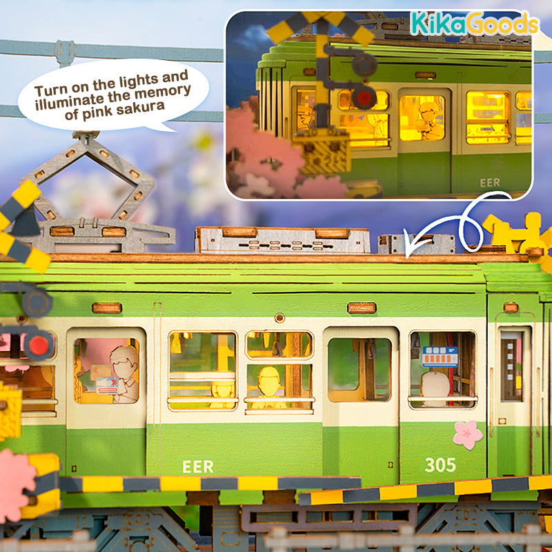 Rolife 3D Wooden Puzzle - Sakura Journey – KikaGoods Wholesale