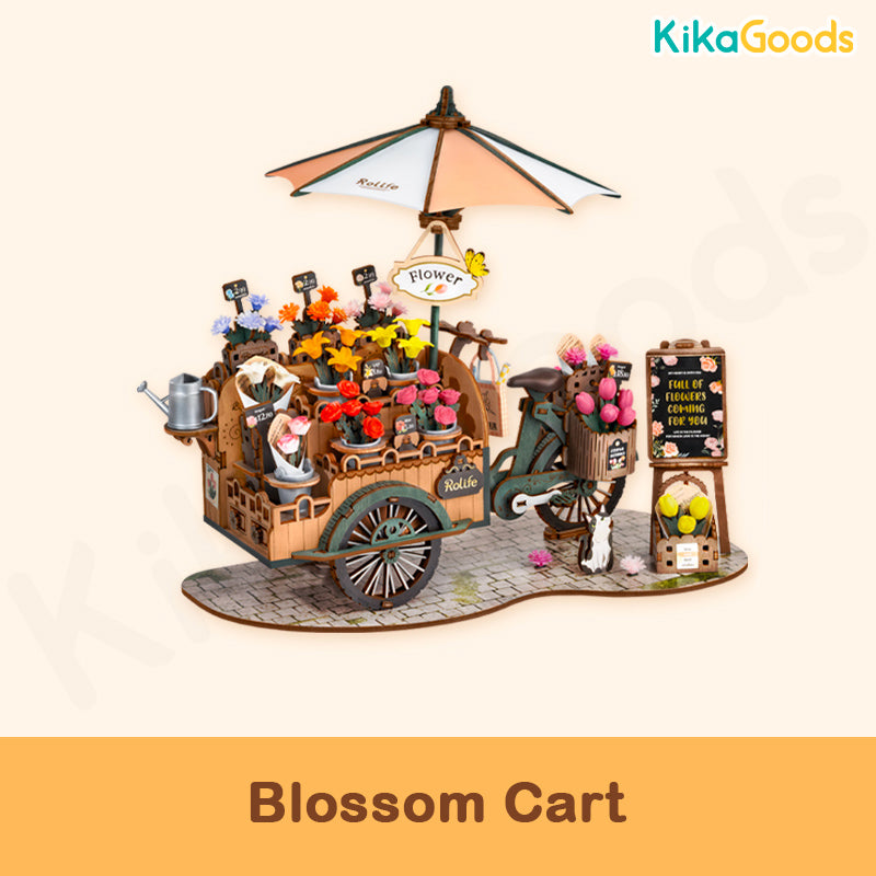 Rolife 3D Puzzle Creation Set - Blossom Cart – KikaGoods Wholesale