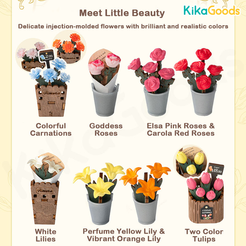 Rolife 3D Puzzle Creation Set - Blossom Cart – KikaGoods Wholesale