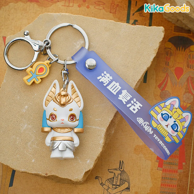 Aaru Garden Series Anubis Keychain – KikaGoods Wholesale Aaru Garden Series Anubis Keychain – KikaGoods Wholesale