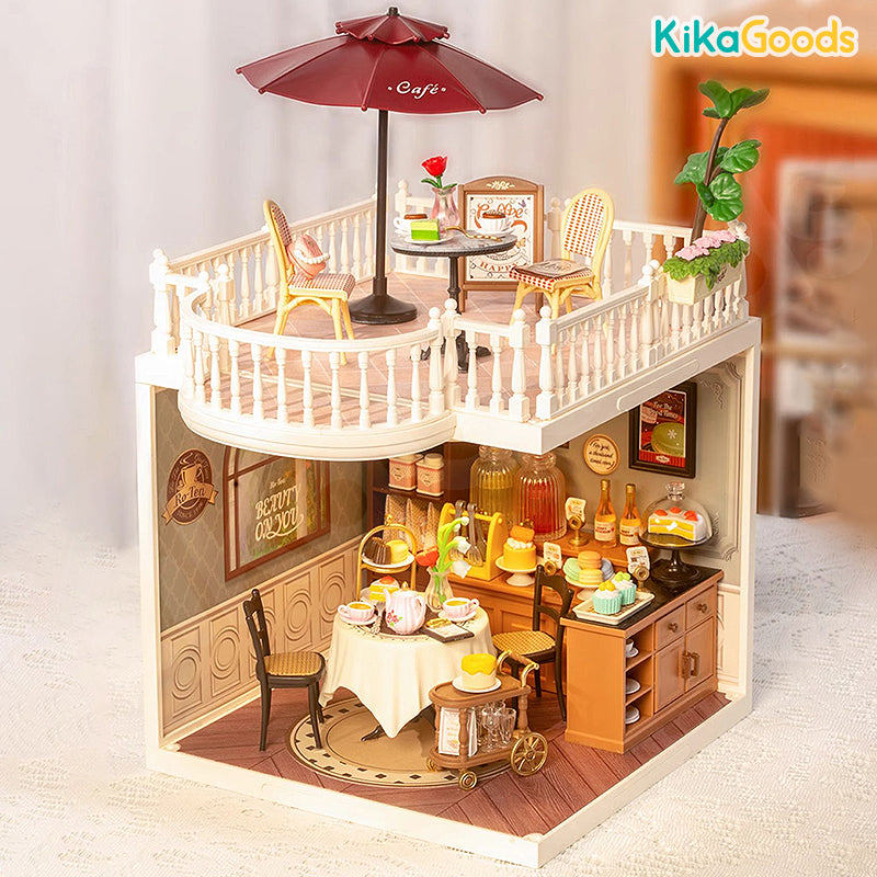 Rolife Super Creator Terrace Expansion Assembly – KikaGoods Wholesale