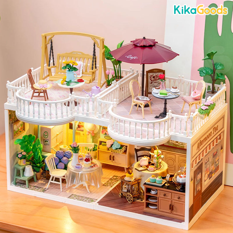 Rolife Super Creator Terrace Expansion Assembly – KikaGoods Wholesale