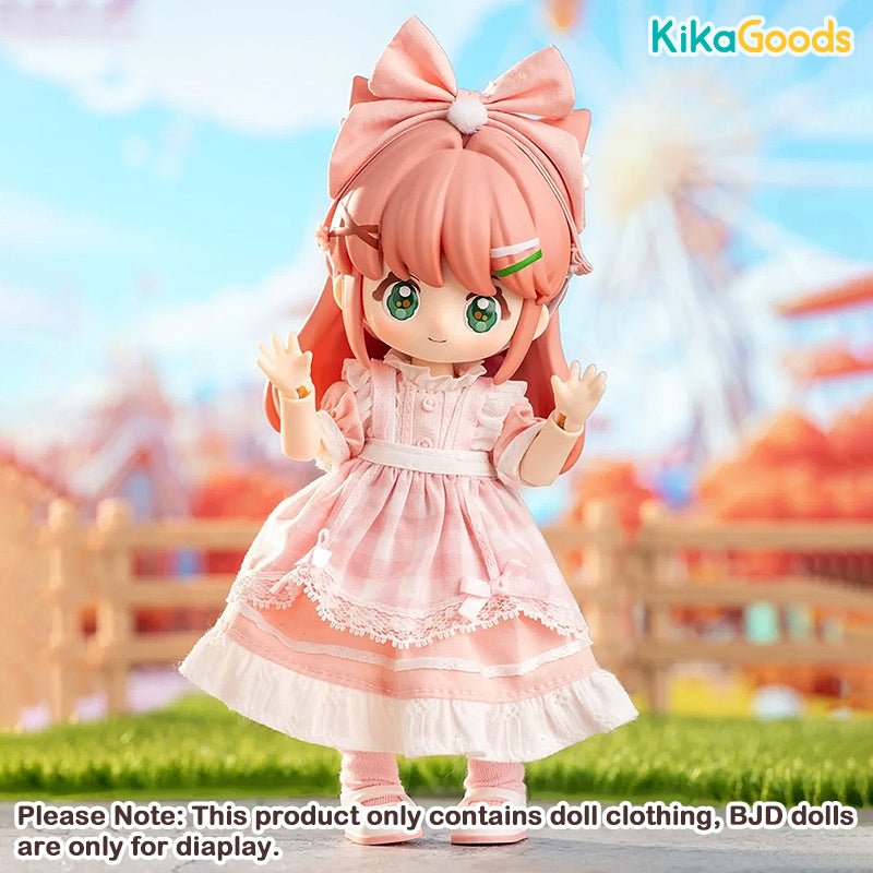 Dessert Series 1/12 BJD Special Color Clothing Set – KikaGoods