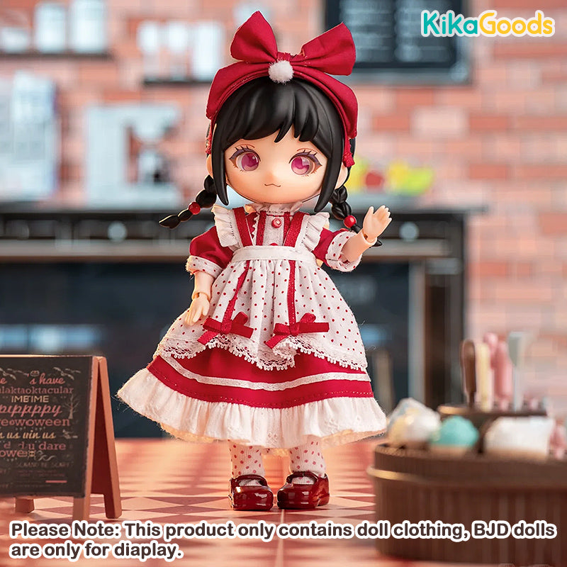 Dessert Series 1/12 BJD Special Color Clothing Set – KikaGoods