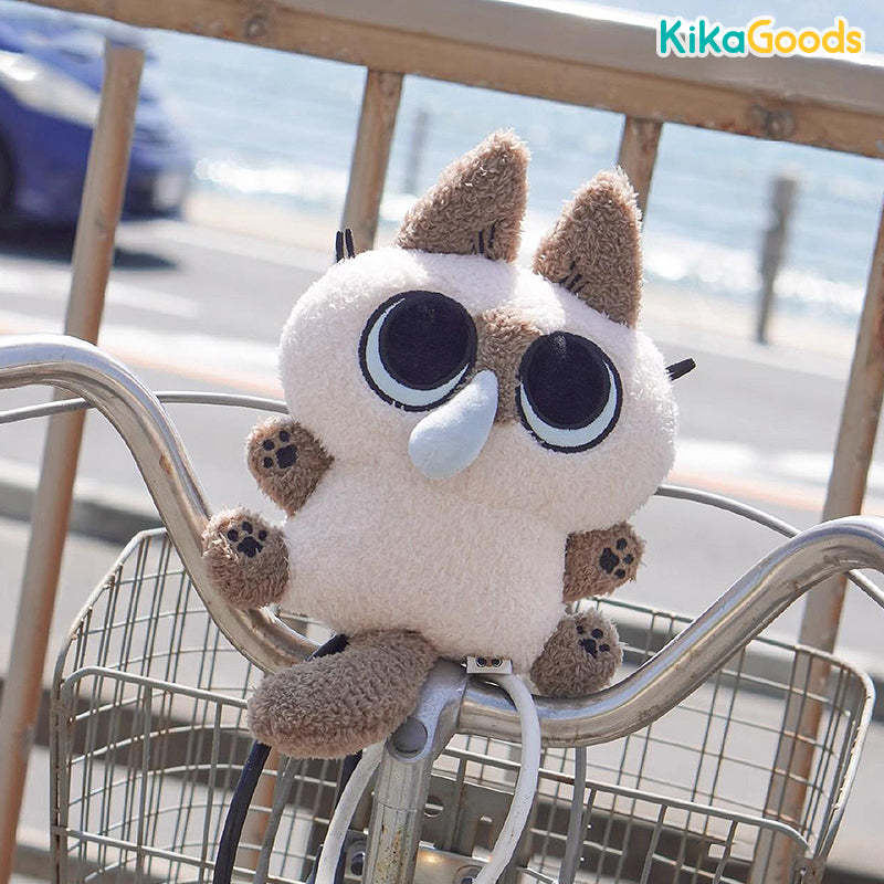 Nobeko Inhaling Azukisan 20cm Plush Doll