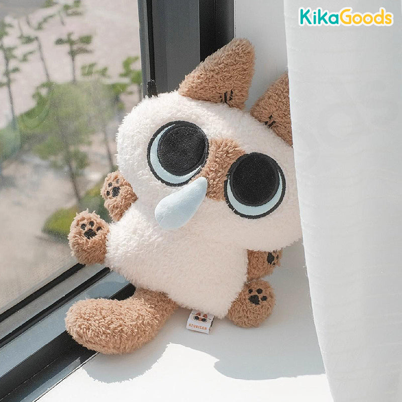 Nobeko Inhaling Azukisan 20cm Plush Doll – KikaGoods Wholesale