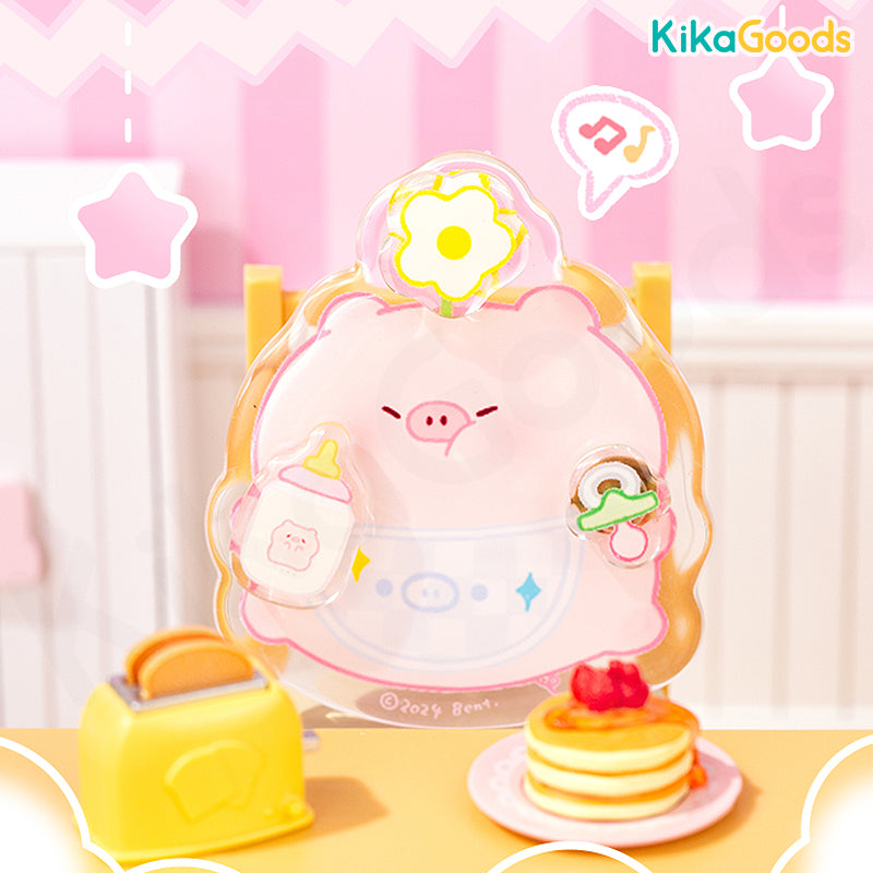 Tian Bao's Love Eat Series Acrylic Airbag Phone Holder Stand