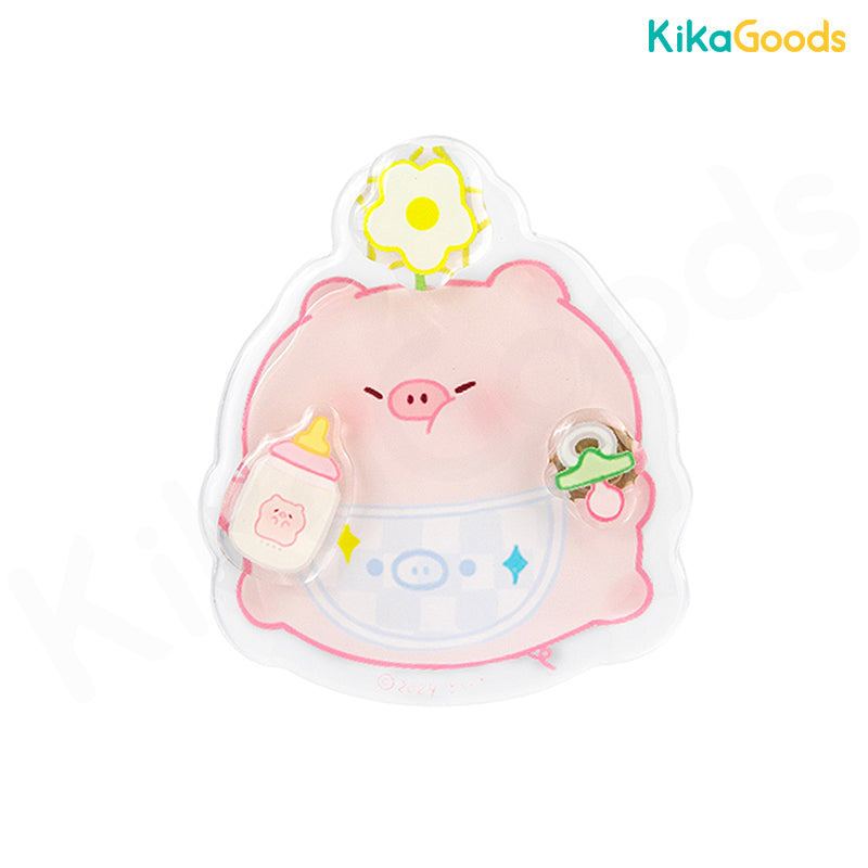 Tian Bao's Love Eat Series Acrylic Airbag Phone Holder Stand