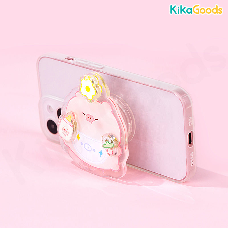 Tian Bao's Love Eat Series Acrylic Airbag Phone Holder Stand