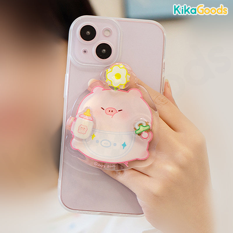 Tian Bao's Love Eat Series Acrylic Airbag Phone Holder Stand