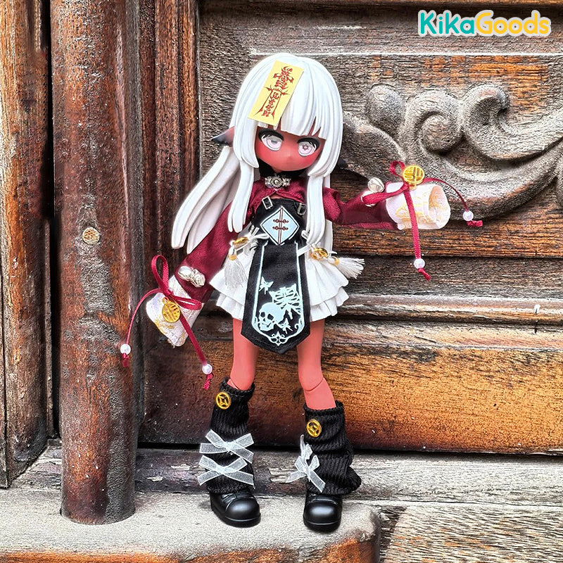 Ten Thousand Escape Plans Series Little Zombie Clothing Set