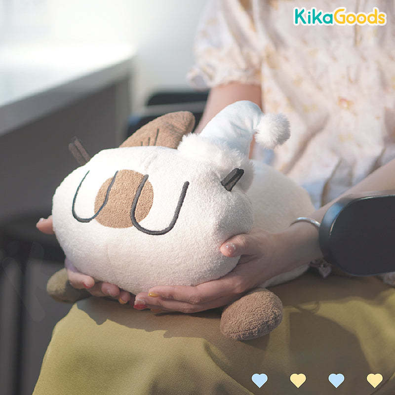 Nobeko Sleeping Azukisan 30cm Plush Doll