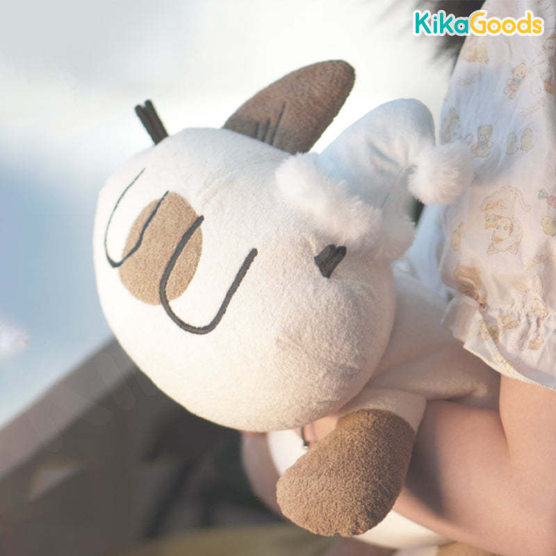 Nobeko Sleeping Azukisan 30cm Plush Doll