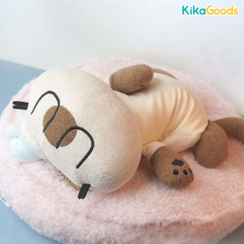 Nobeko Sleeping Azukisan 30cm Plush Doll