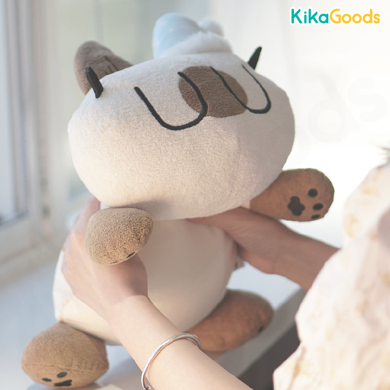 Nobeko Sleeping Azukisan 30cm Plush Doll