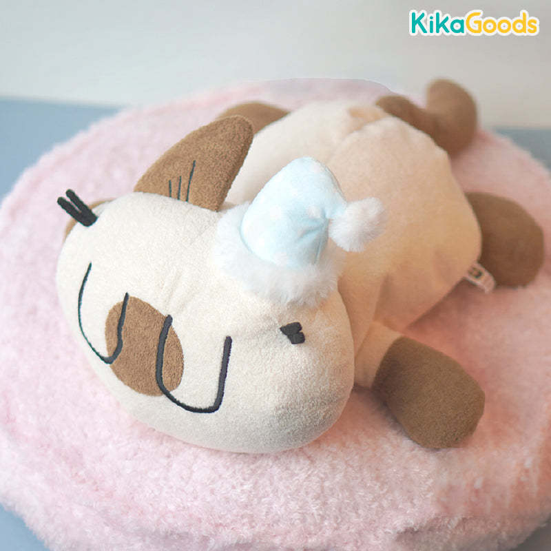 Nobeko Sleeping Azukisan 30cm Plush Doll