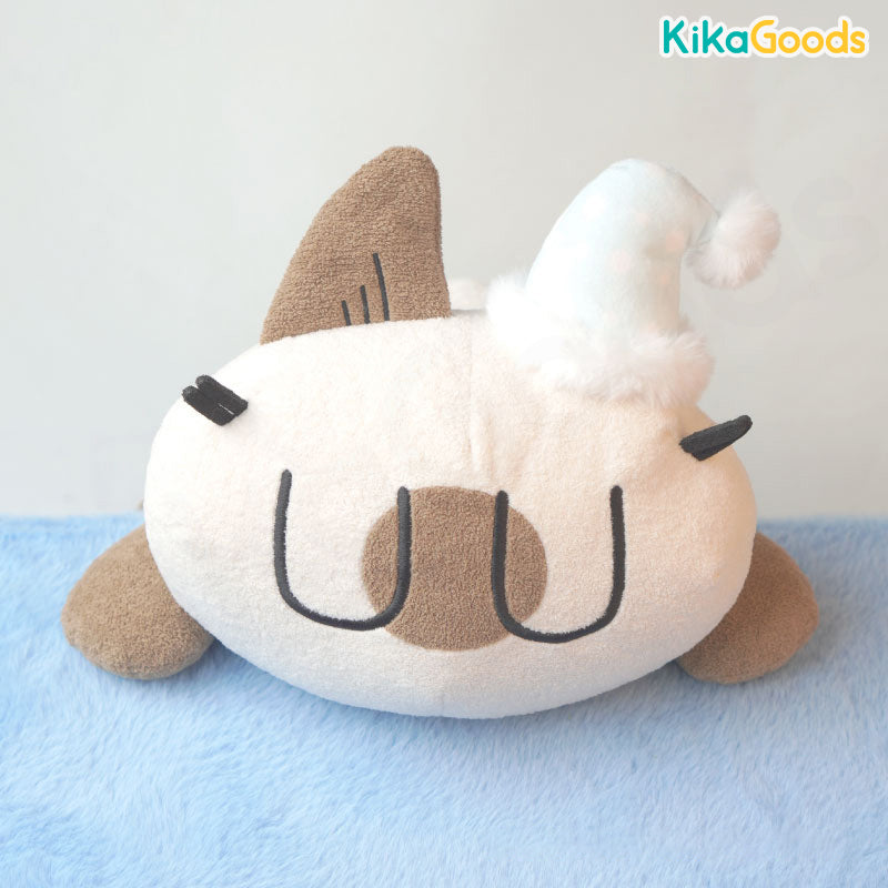 Nobeko Sleeping Azukisan 30cm Plush Doll