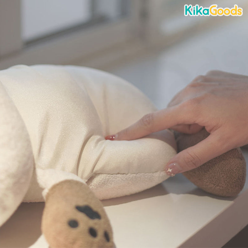 Nobeko Sleeping Azukisan 30cm Plush Doll