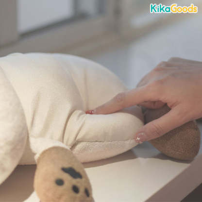 Nobeko Sleeping Azukisan 30cm Plush Doll