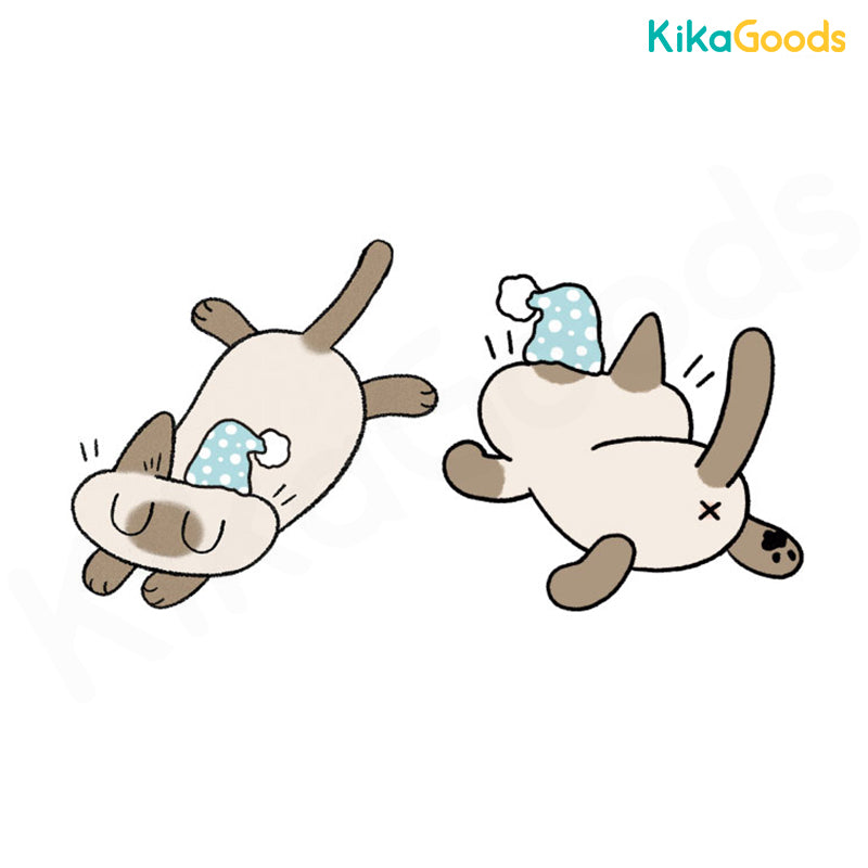 Nobeko Sleeping Azukisan 30cm Plush Doll