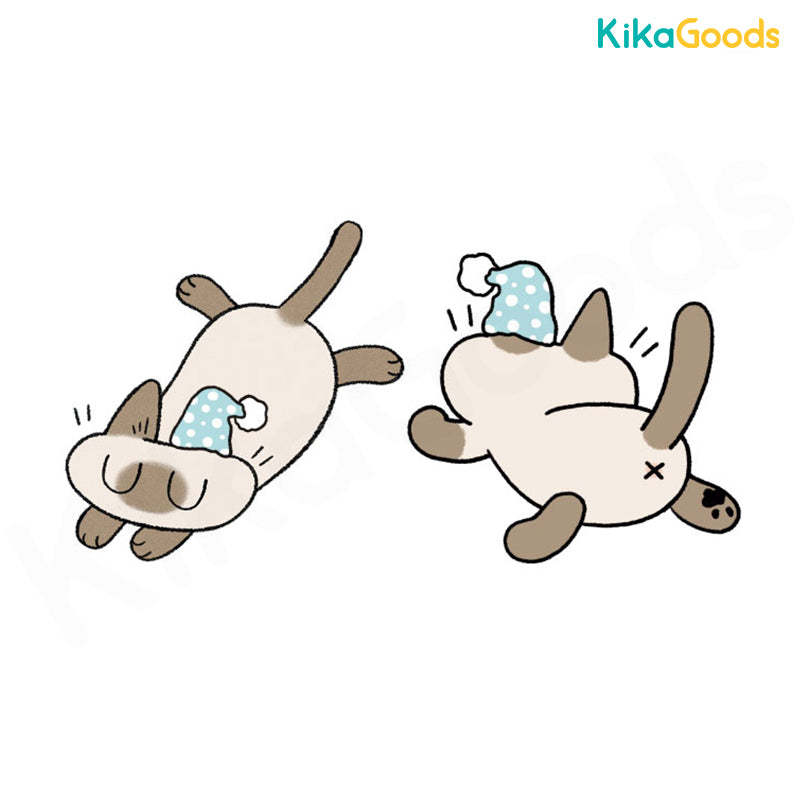 Nobeko Sleeping Azukisan 30cm Plush Doll