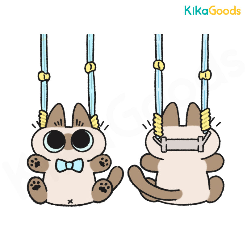 Nobeko Azukisan Plush Cell Phone Clip – KikaGoods Wholesale
