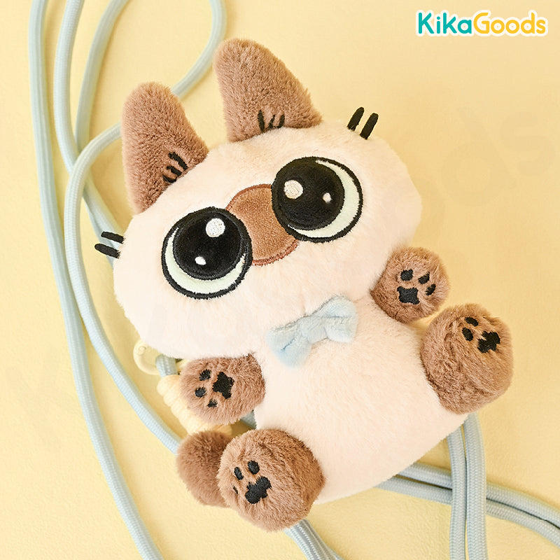 ❁⃘*.゜ ☆スマイルW☆❁⃘*.゜すのチル ぬい Snackles Series 2 8 inch (Assorted Characters), Stuffed Animal