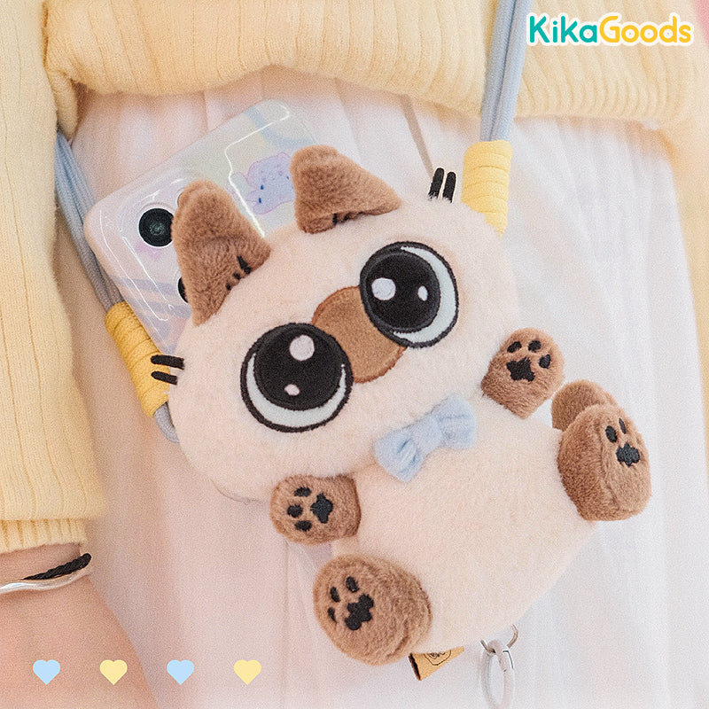 Nobeko Azukisan Plush Cell Phone Clip – KikaGoods Wholesale