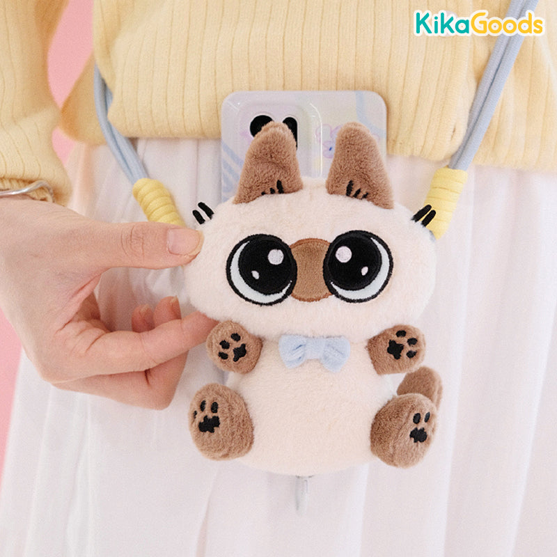 Nobeko Azukisan Plush Cell Phone Clip – KikaGoods Wholesale