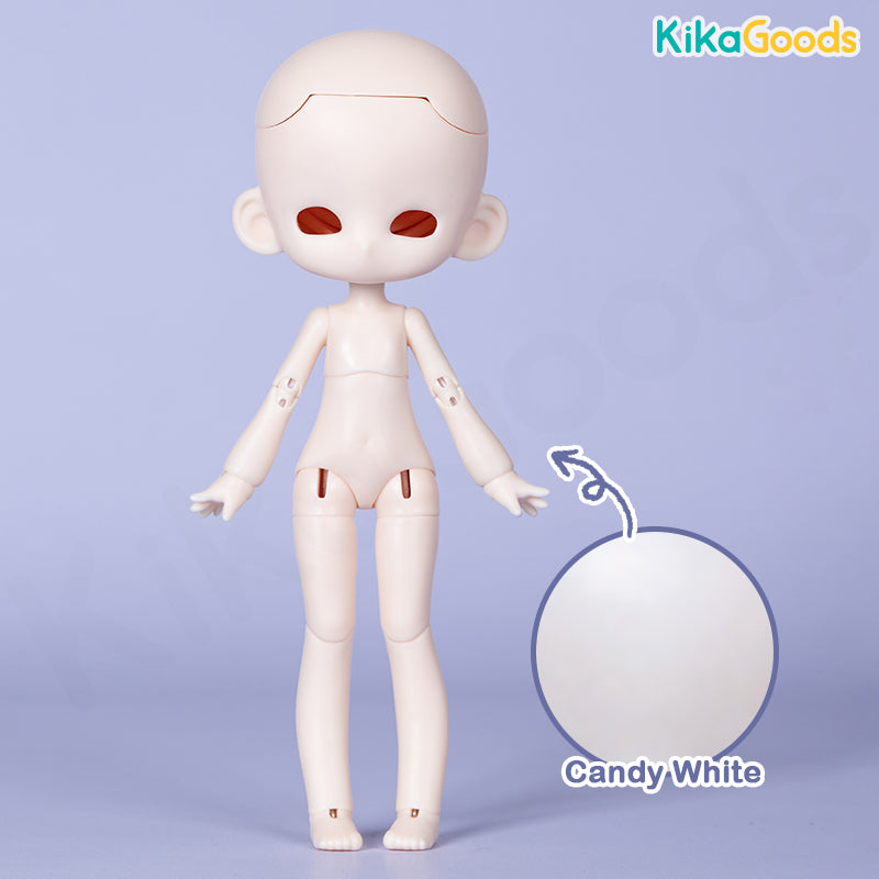 Bonbon Galaxy 1/12 BJD Cherry Body Full Set Figure - Kokoa