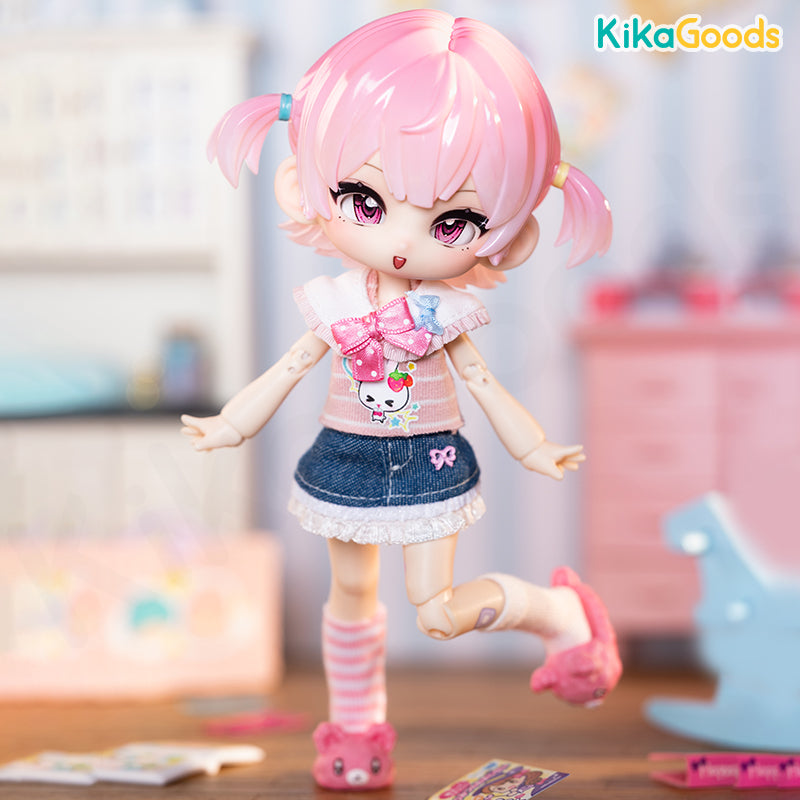 Bonbon Galaxy 1/12 BJD Cherry Body Full Set Figure - Kokoa