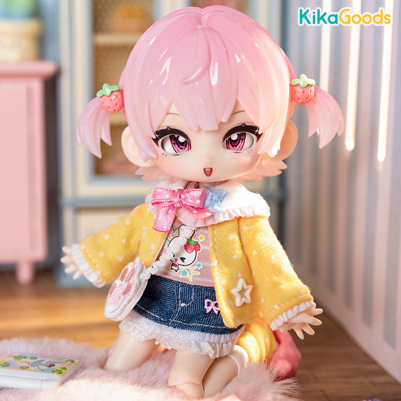 Bonbon Galaxy 1/12 BJD Cherry Body Full Set Figure - Kokoa