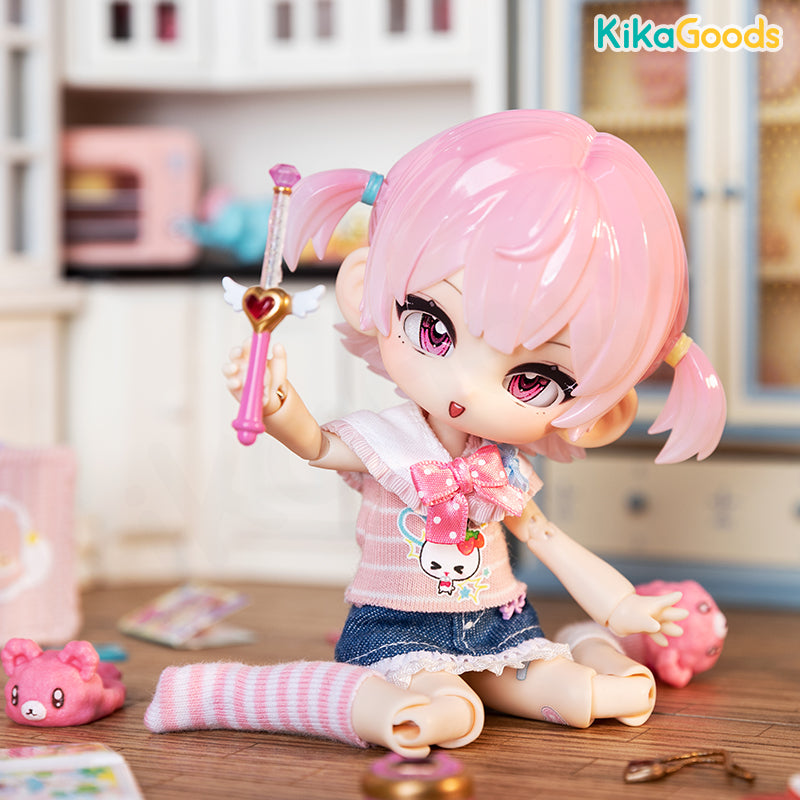 bonbonjojoページ Bonbon Galaxy 1/12 BJD Cherry Body Full Set Figure - Kokoa