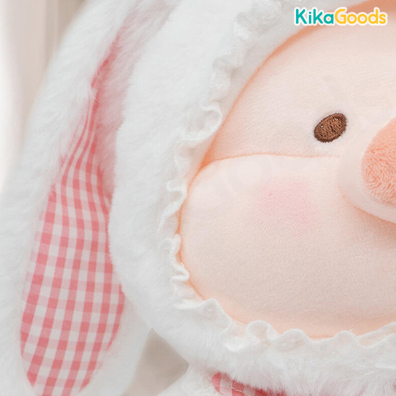 LuLu The Piggy - 28CM Bunny LuLu Plush Doll (White Ver.)