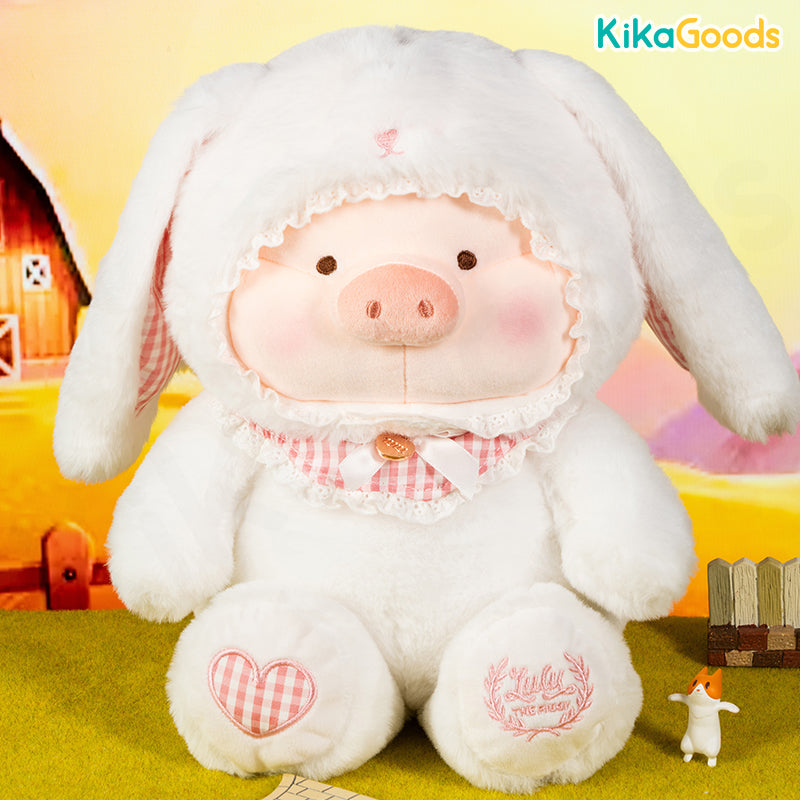 LuLu The Piggy - 28CM Bunny LuLu Plush Doll (White Ver