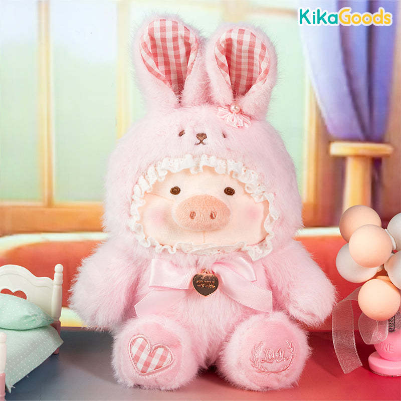 LuLu The Piggy - 23CM Bunny LuLu Plush Doll (Pink Ver
