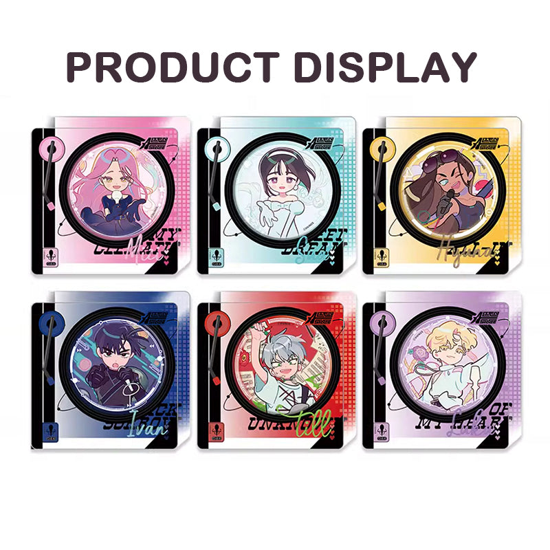 Alien Stage New Year's Season Series SP Badge Set