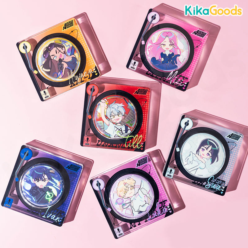 Alien Stage New Year's Season Series SP Badge Set