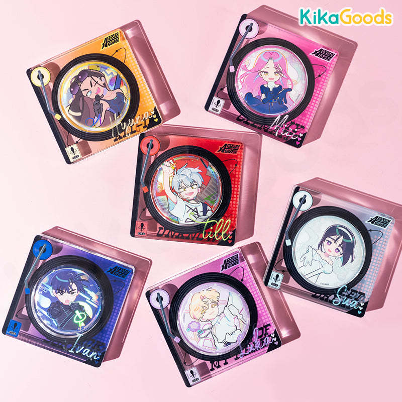 Alien Stage New Year's Season Series SP Badge Set – KikaGoods