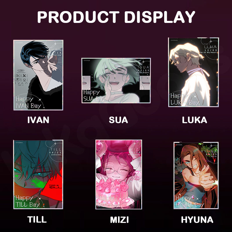 Alien Stage New Year's Eve Season 2024 Birthday Color Paper