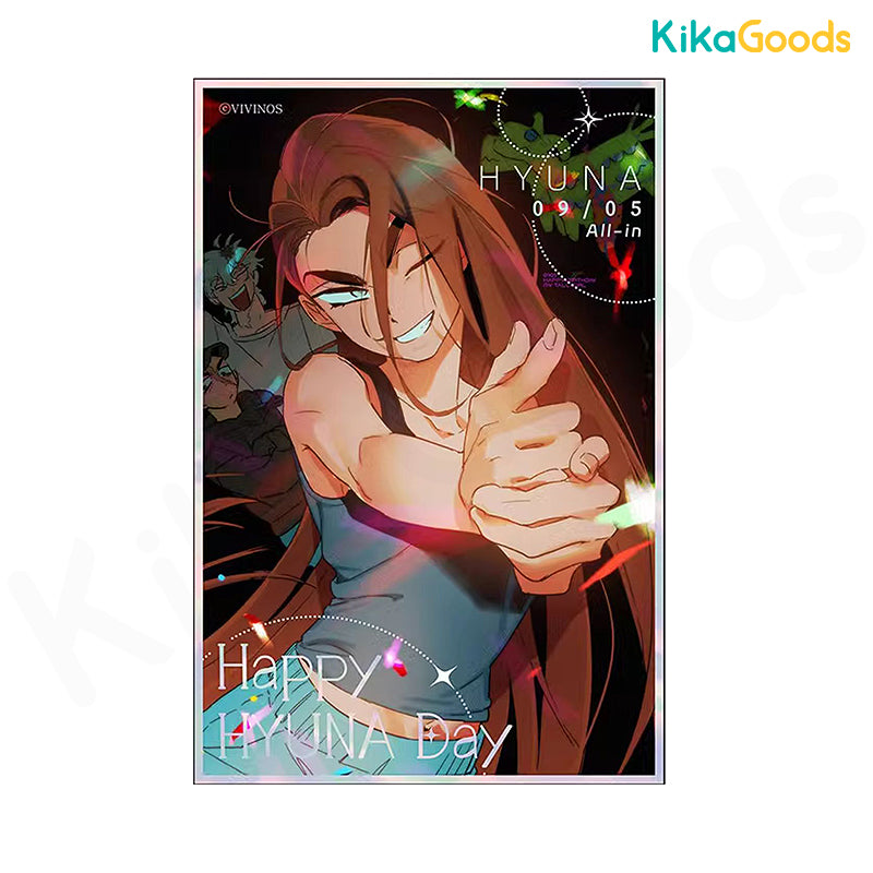 Alien Stage New Year's Eve Season 2024 Birthday Color Paper