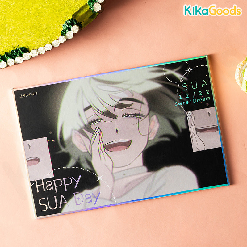 Alien Stage New Year's Eve Season 2024 Birthday Color Paper