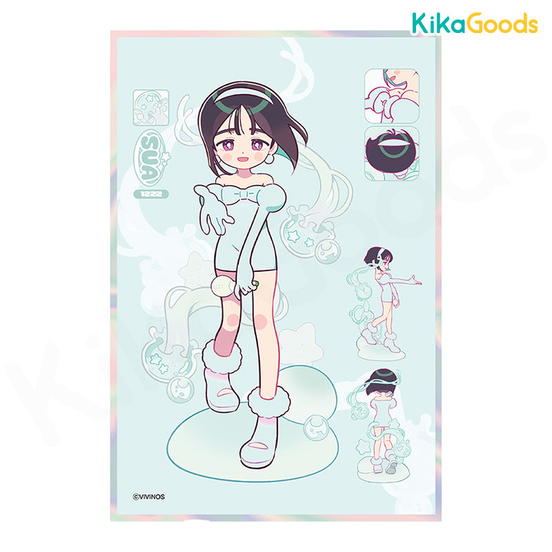 Alien Stage New Year's Eve Season Acrylic Color Paper – KikaGoods