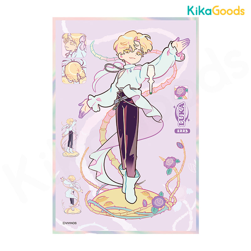 Alien Stage New Year's Eve Season Acrylic Color Paper – KikaGoods